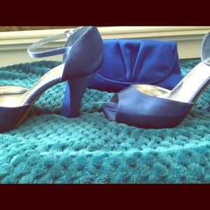 Royal Blue Heels
